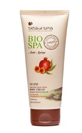 Sea Of Spa Dead Sea Cosmetics Pomegranate And Fig Milk Body Cream 