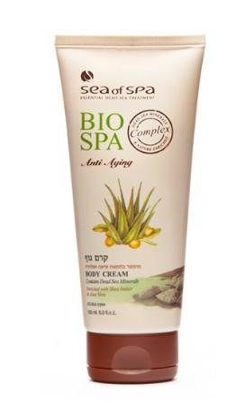 Sea Of Spa Dead Sea Cosmetics Shea Butter And Aloe Vera Body Cream 