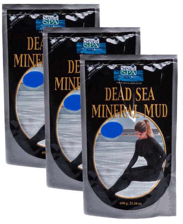 Sea Of Spa Spa Treatments (3 X 600 Gr ), Dead Sea Mud 