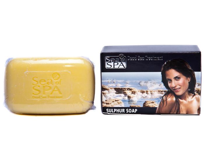 Sea Of Spa Sulfur, Dead Sea Soap 