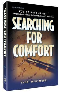 Searching for comfort (hardcover) Jewish Books Searching for Comfort (Hardcover) 