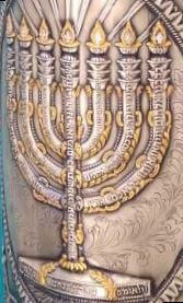 Sefardic Sefer Torah Case- Premium Silver Design 
