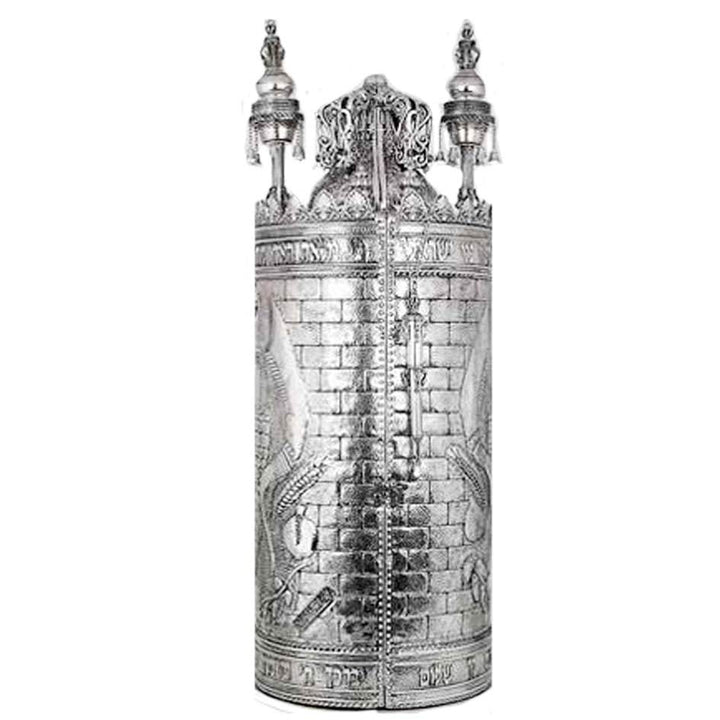 Sephardic Torah case - Bless the Lord Torah Accesories 