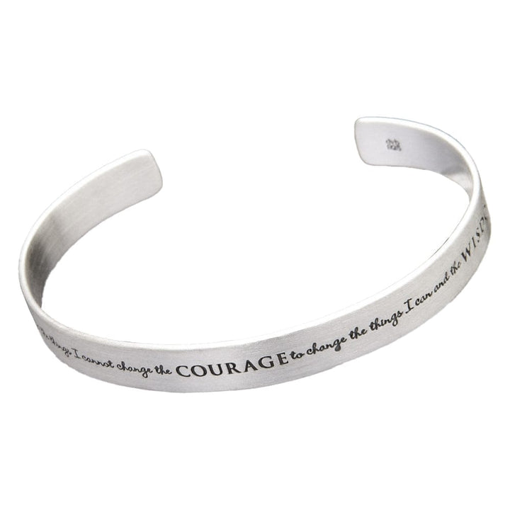 Serenity Prayer Cuff 