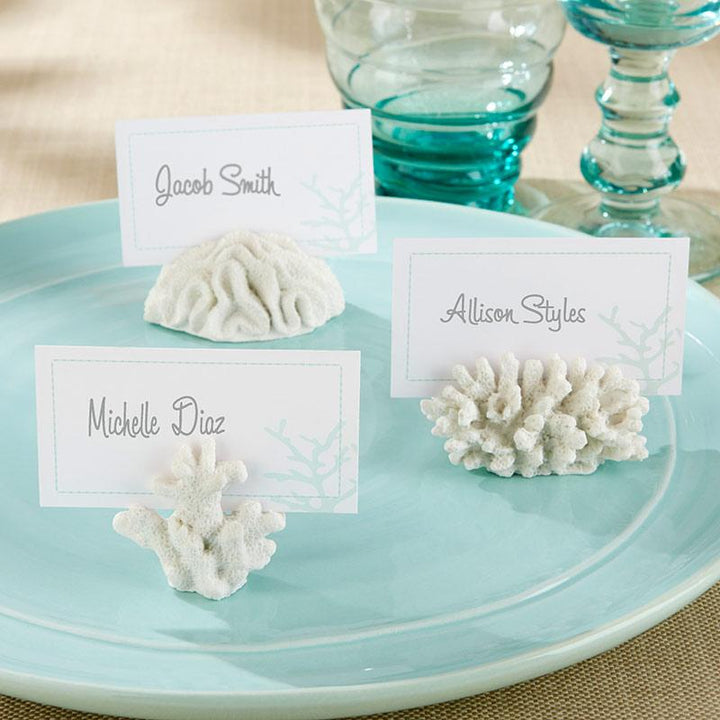 "Seven Seas" Coral Place Card/Photo Holder (Set of 6) "Seven Seas" Coral Place Card/Photo Holder (Set of 6) 