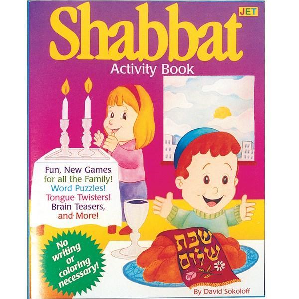 Shabbat Activity Book 