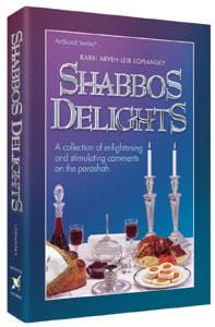 Shabbos delights (h/c) Jewish Books SHABBOS DELIGHTS (H/C) 