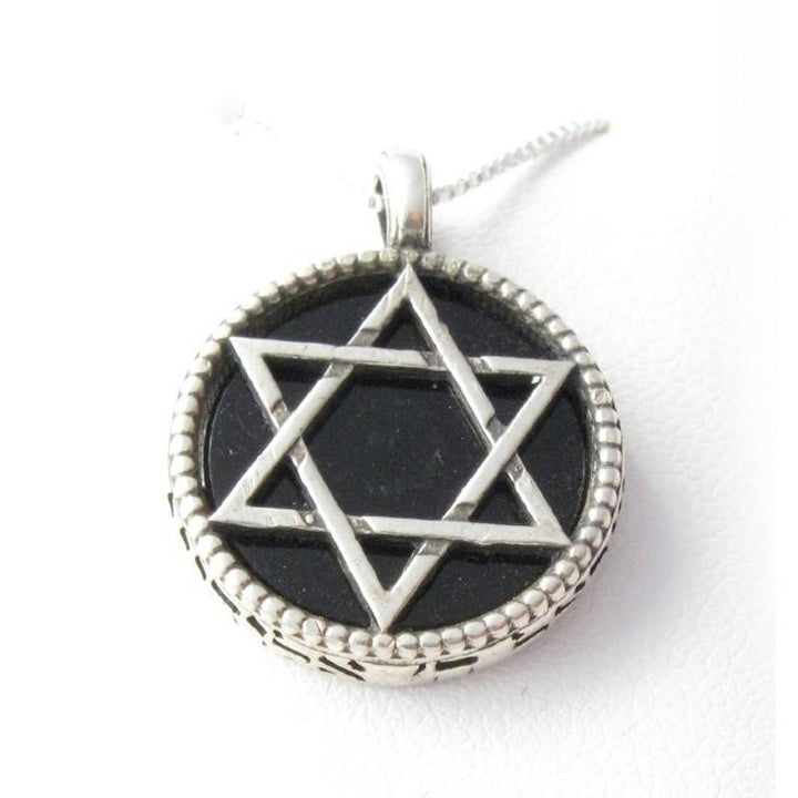 Shema Yisrael Stone Necklace 