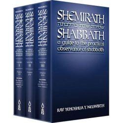 Shemirath Shabbath, 3 Vol. Set 