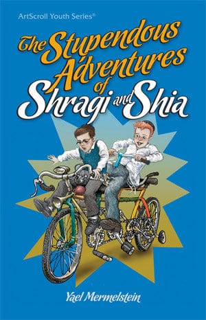 The stupendous adventures of shragi & shia pb-0