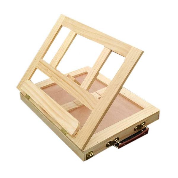 Shtender & Wooden Box In One ! furniture 