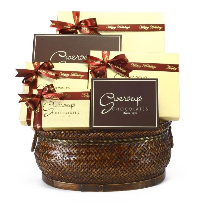 Signature Kosher Chocolate Gift Basket Gift Basket 