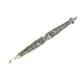 Silver Filigree Yad Torah Pointer - Torah Pointer Yads - Shoham – ahuva.com