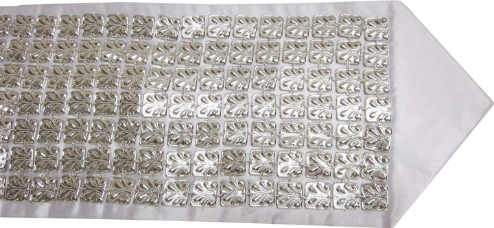 Silver Filled Atarah Square Style 5 Rows 