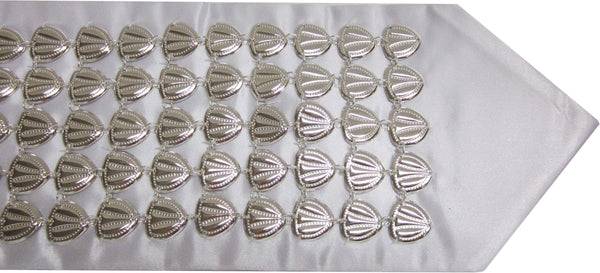 Silver Filled Atarah Triangle Style 4 Rows 