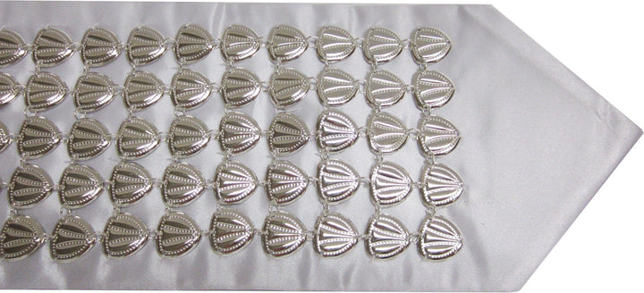 Silver Filled Atarah Triangle Style 5 Rows 