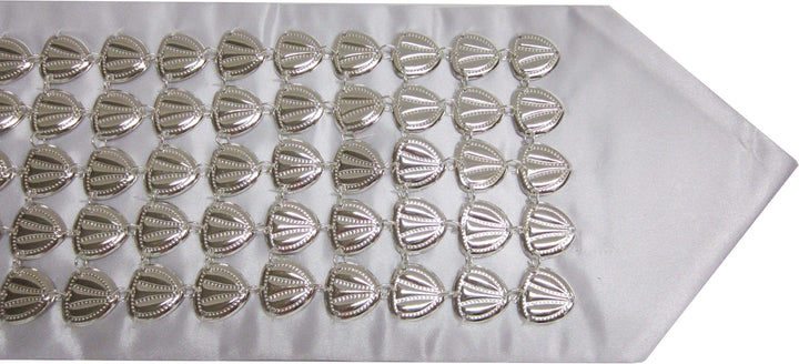 Silver Filled Atarah Triangle Style 6 Rows Nua 