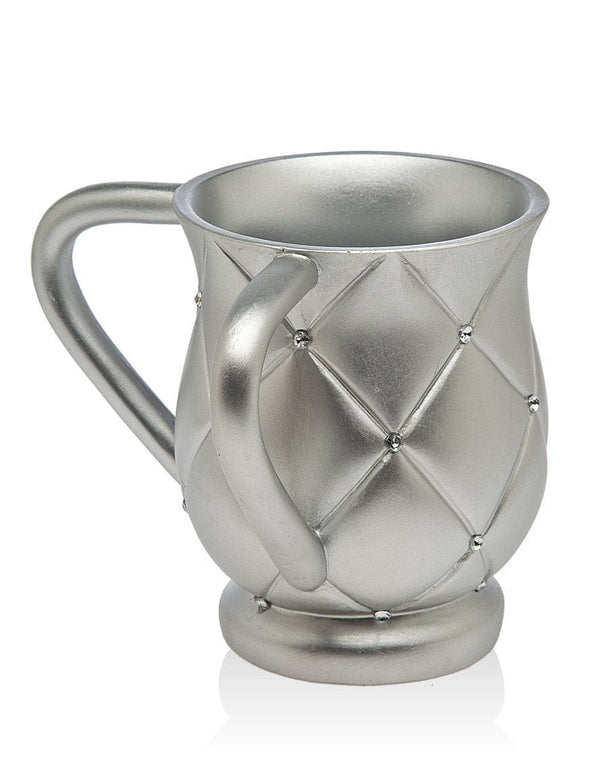 Silver Resin Wash Cup SILVER RESIN WASH CUP 