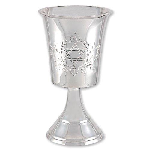 Silverplated Wine Cup Kiddush Cups 