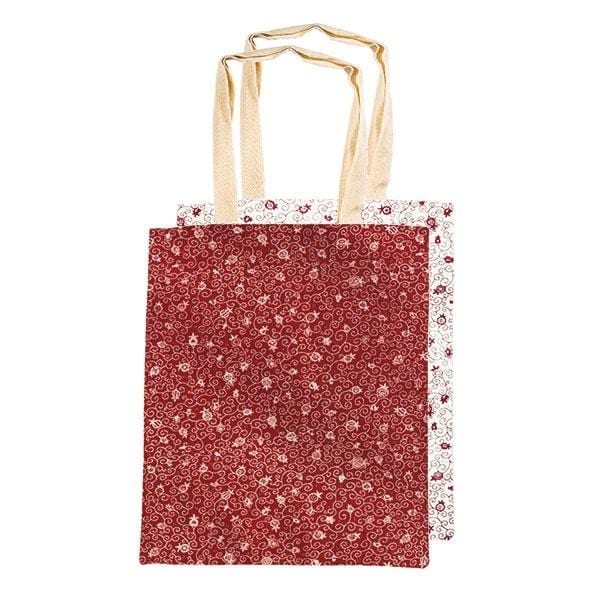 Simple Bag - Red/White 