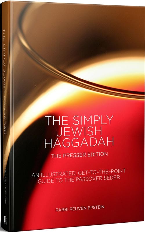 Simply jewish haggadah Jewish Books 