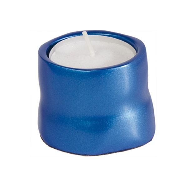 Single T-Light Holder - Blue 