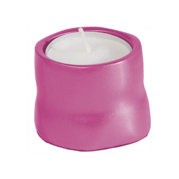 Single T-Light Holder - Pink 