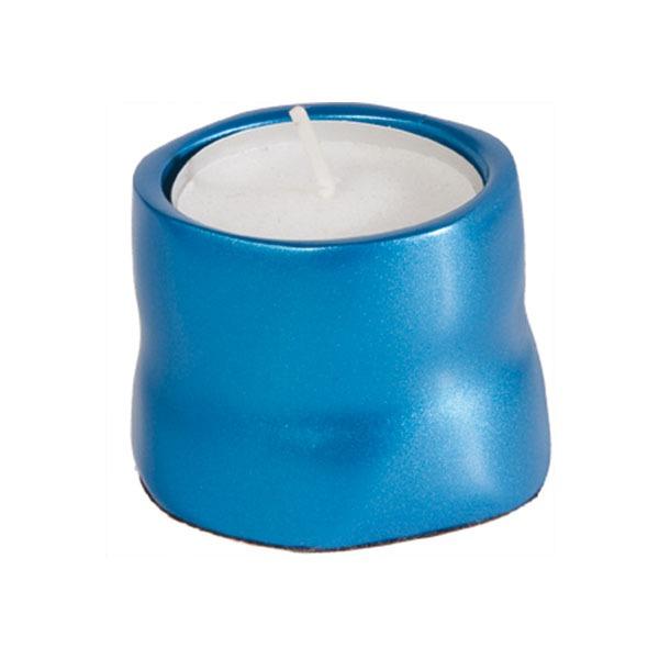 Single T-Light Holder - Turquoise 