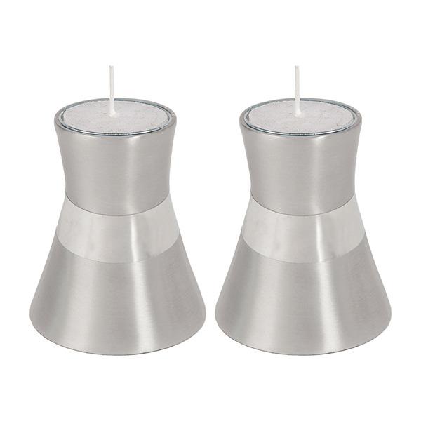 Small Candlesticks - Aluminium 