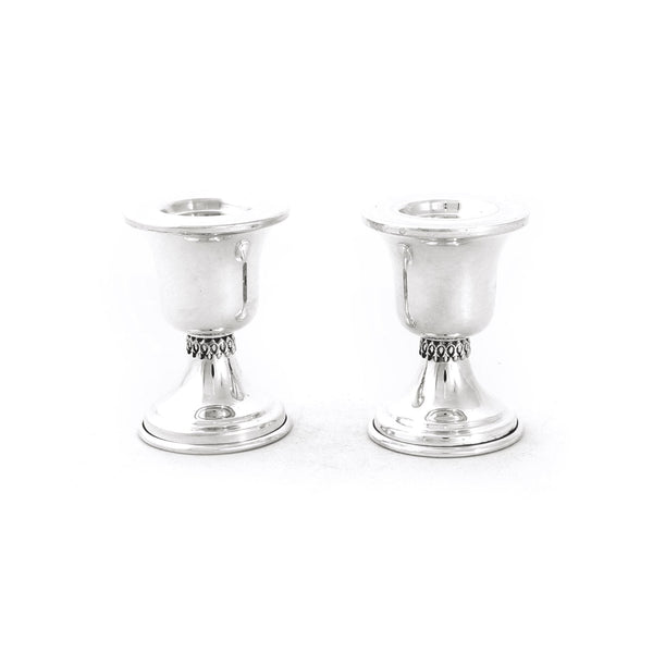 Small Candlesticks goblet Shabbat 