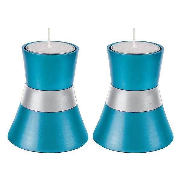 Small Candlesticks -Turquoise 