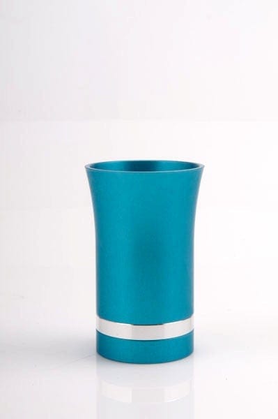 SMALL KIDDUSH CUP Kiddush Cup Bright Teal - small-cup013 