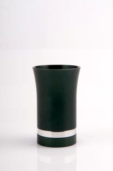 SMALL KIDDUSH CUP Kiddush Cup Dark Green - small-cup014 