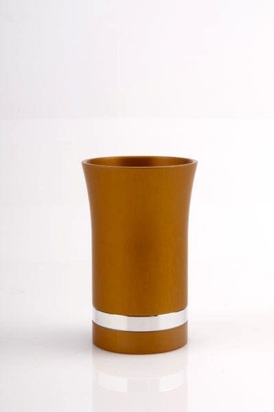 SMALL KIDDUSH CUP Kiddush Cup Gold - small-cup002 