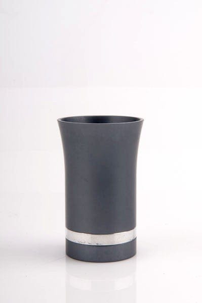 SMALL KIDDUSH CUP Kiddush Cup Gray - small-cup003 