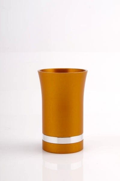 SMALL KIDDUSH CUP Kiddush Cup Orange - small-cup012 
