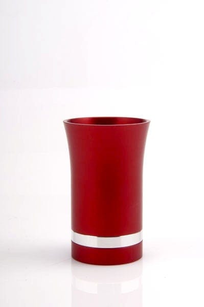SMALL KIDDUSH CUP Kiddush Cup Red - small-cup007 