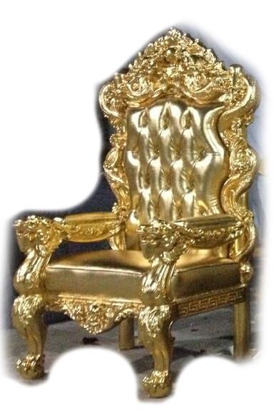 Small Kiseh Eliyahu - Circumcision Chair For Temple 