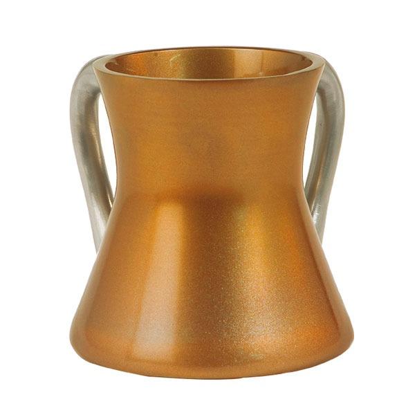 Small Netilat Yadayim Cup - Aluminium -Gold 