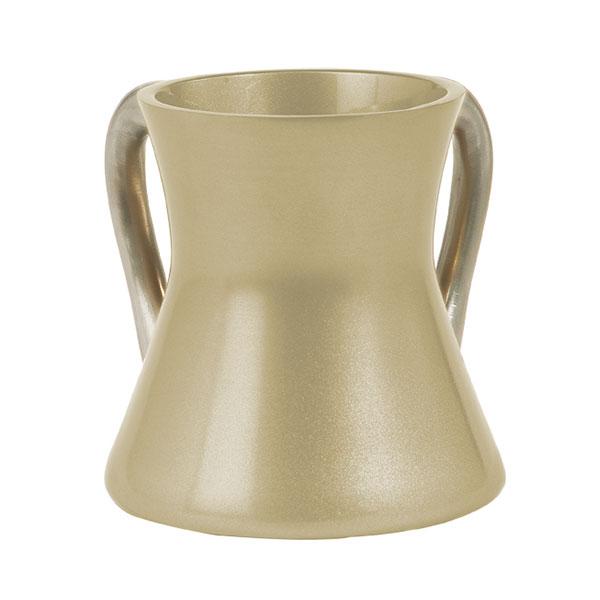 Small Netilat Yadayim Cup - Aluminium - Pearl 