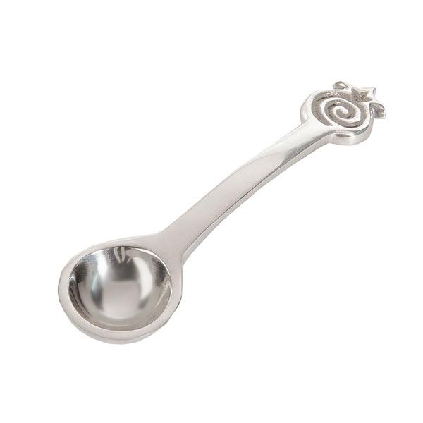Small Spoon - Aluminium - Pomegranate Spiral 