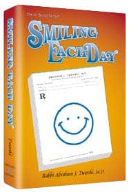 Smiling each day [twerski] h/c Jewish Books 