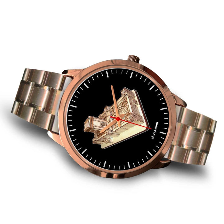 Solomon Temple Wristwatch - Rose Gold Rose Gold Watch 