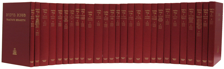 Soncino Heb-Eng Talmud (26 Vol.) 
