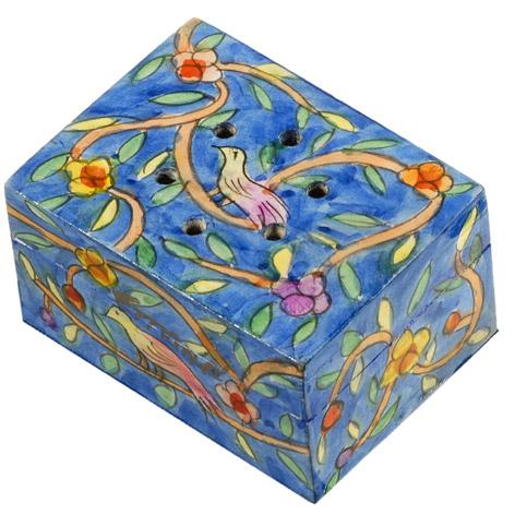 Spice Box - Painted - Oriental 