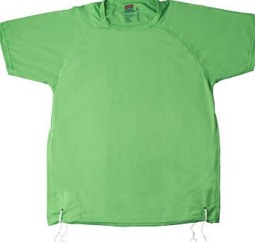 Sport Tzizit - Extreme Sport Comfort & Dry Fabric X-Small Light Green 