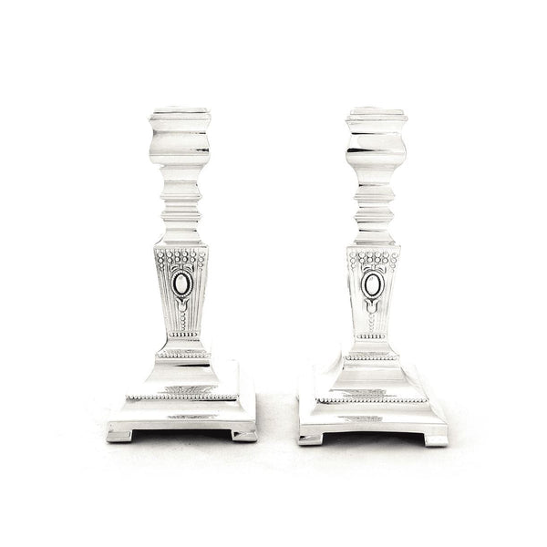 Square Candlesticks Shabbat 