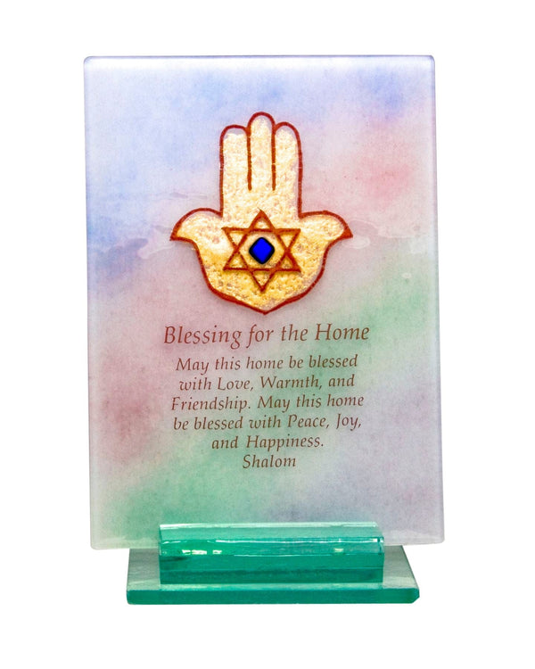 Stand Alone Hamsa Home Blessing 