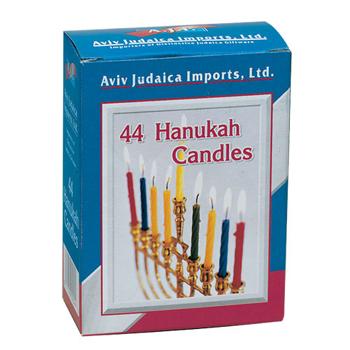 Standard Hanukkah Candles - By the Case 