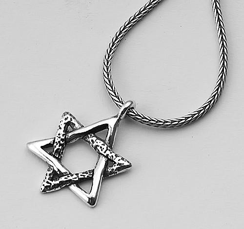 Star of David Necklace 
